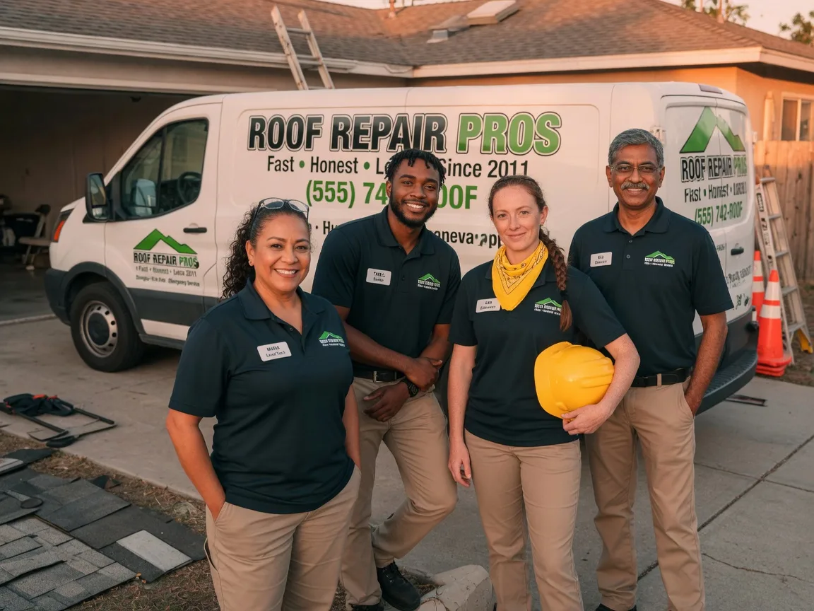 Roof Repair company in Temple, ME
