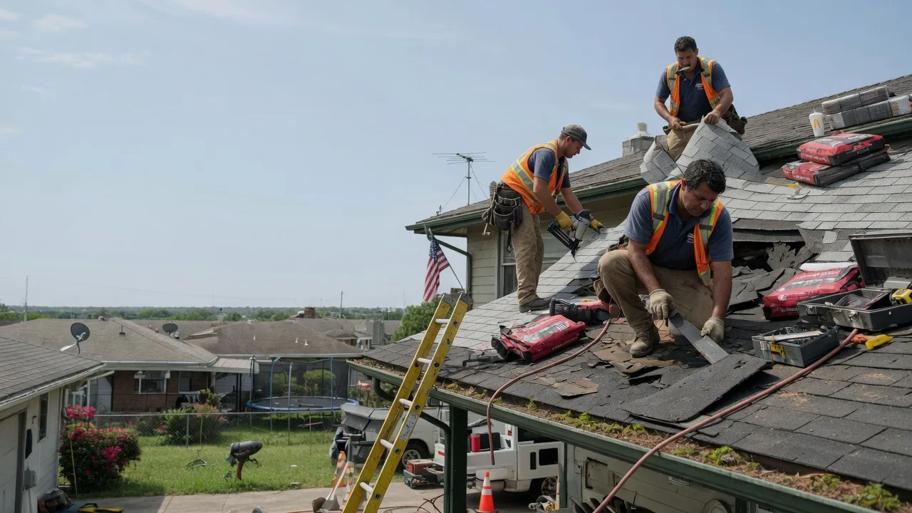 Roof Repair in Temple, ME near me